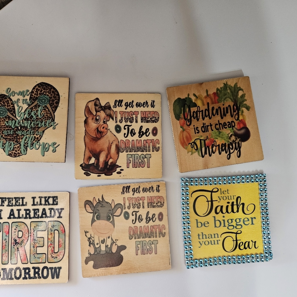 Refrigerator Magnets - Picture 6 of 6